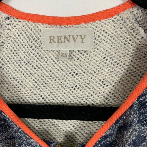 Renvy Zip up Sweater Cardigan Top - Picture 4 of 6